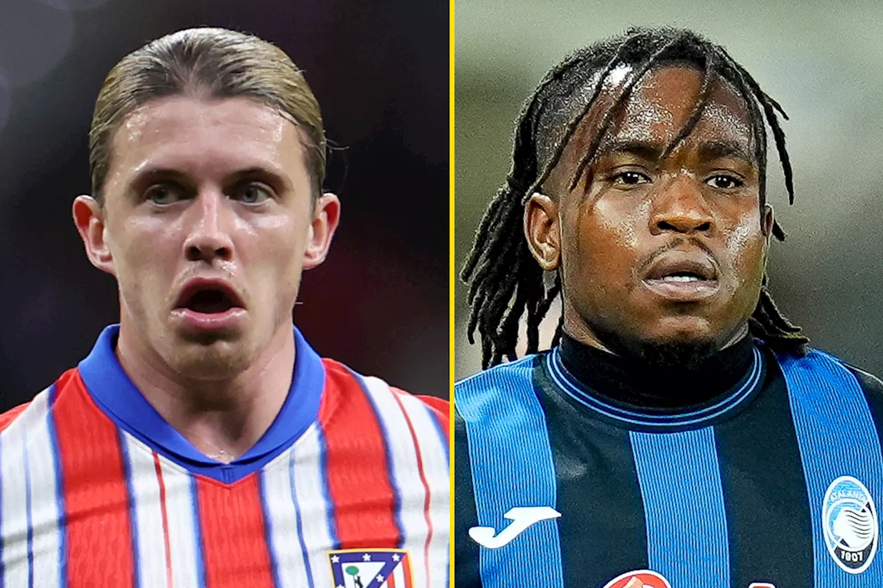 Conor Gallagher and Ademola Lookman lead stunning team ex-Premier League club could have had...