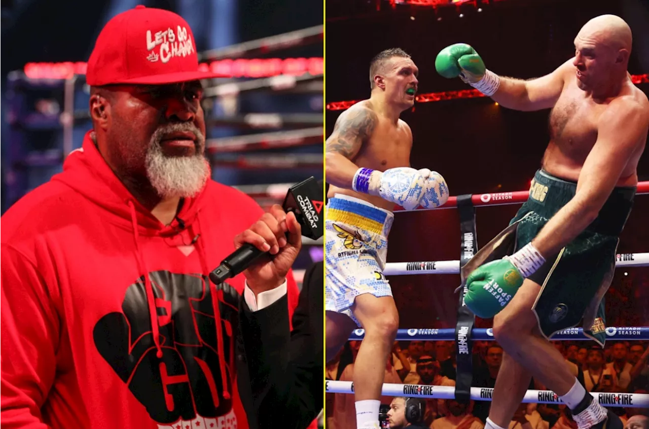 Shannon Briggs Urges Tyson Fury To Change Fighting Style For Usyk Rematch