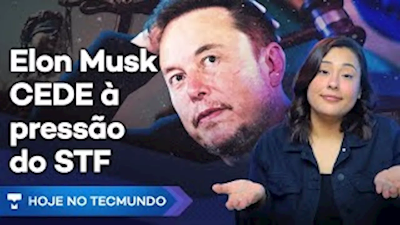 iPhone 16 CHEGA AO BRASIL, Elon Musk CEDE, X VOLTA ATRÁS