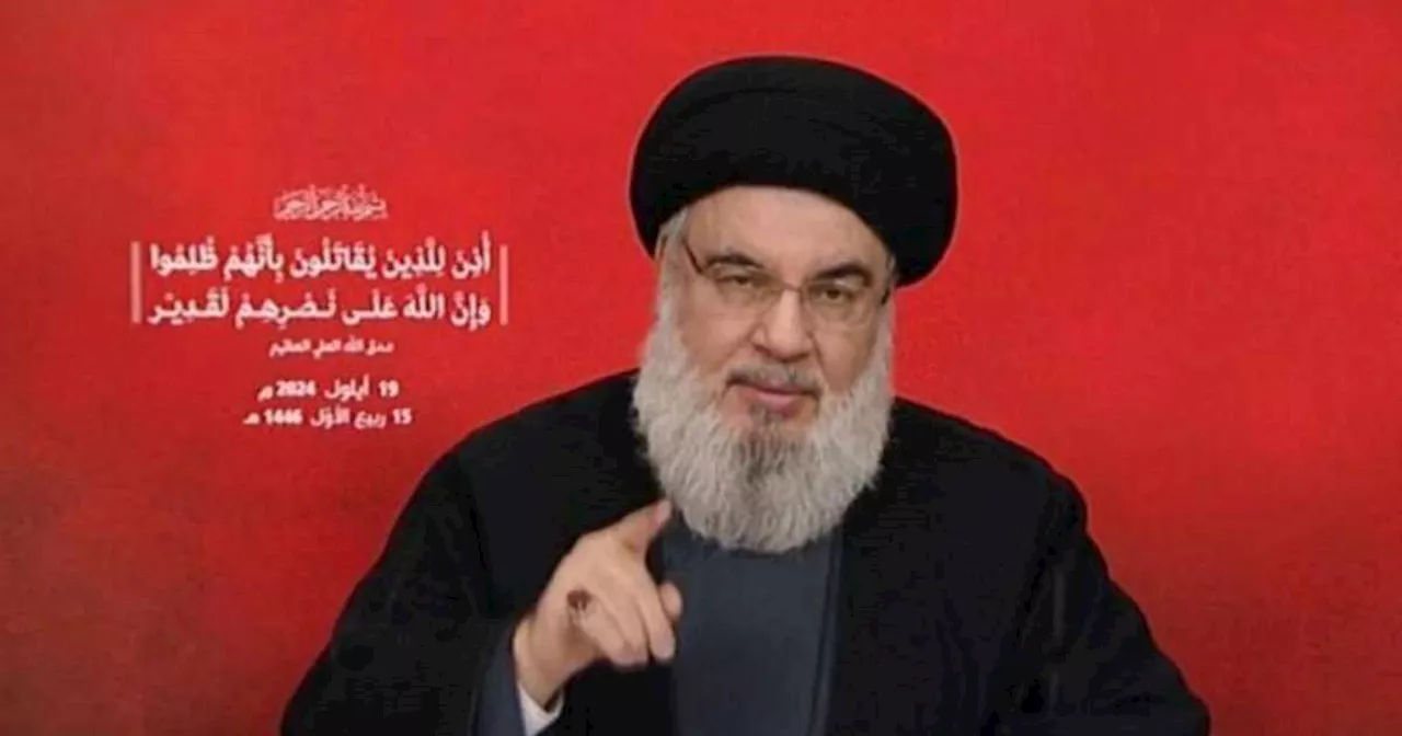 Israel afirma ter matado Hassan Nasrallah, líder do Hezbollah