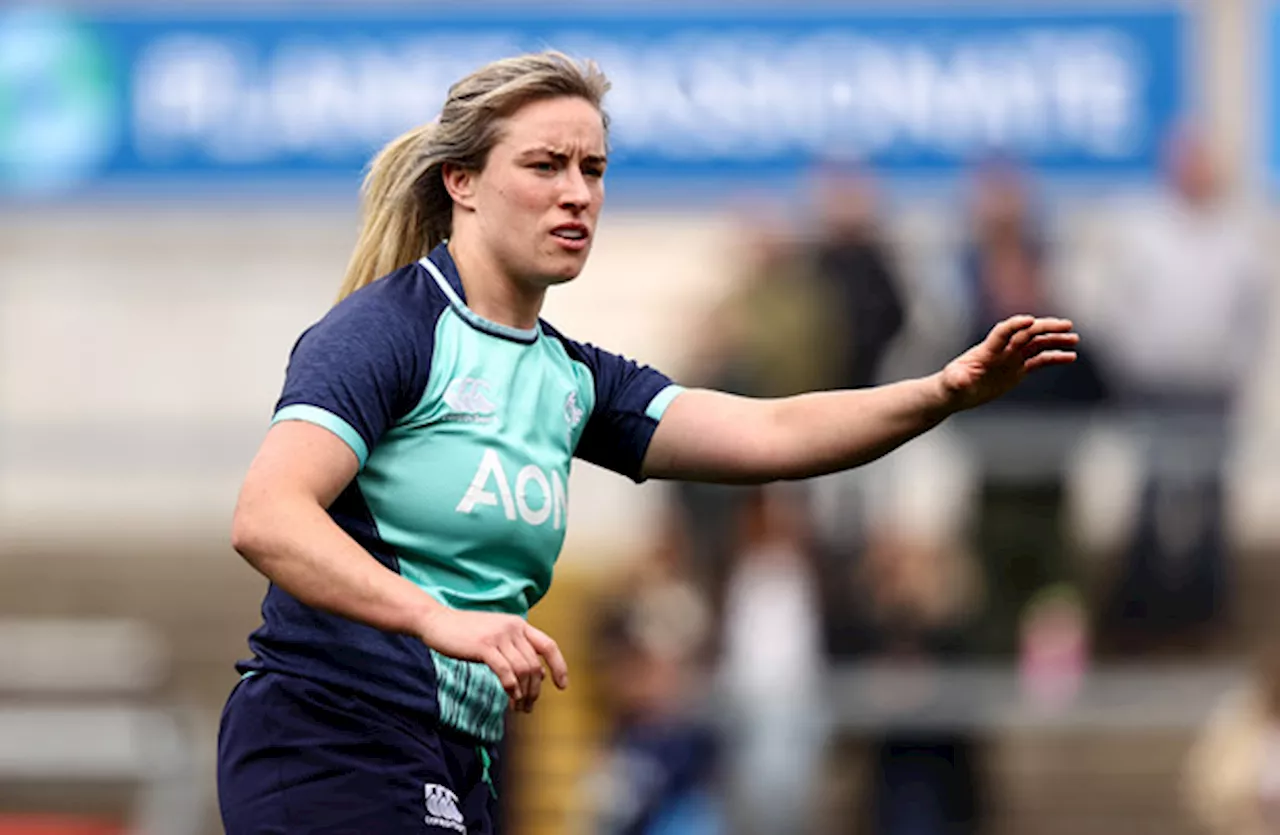 Bemand names Ireland women's squad for Black Ferns test