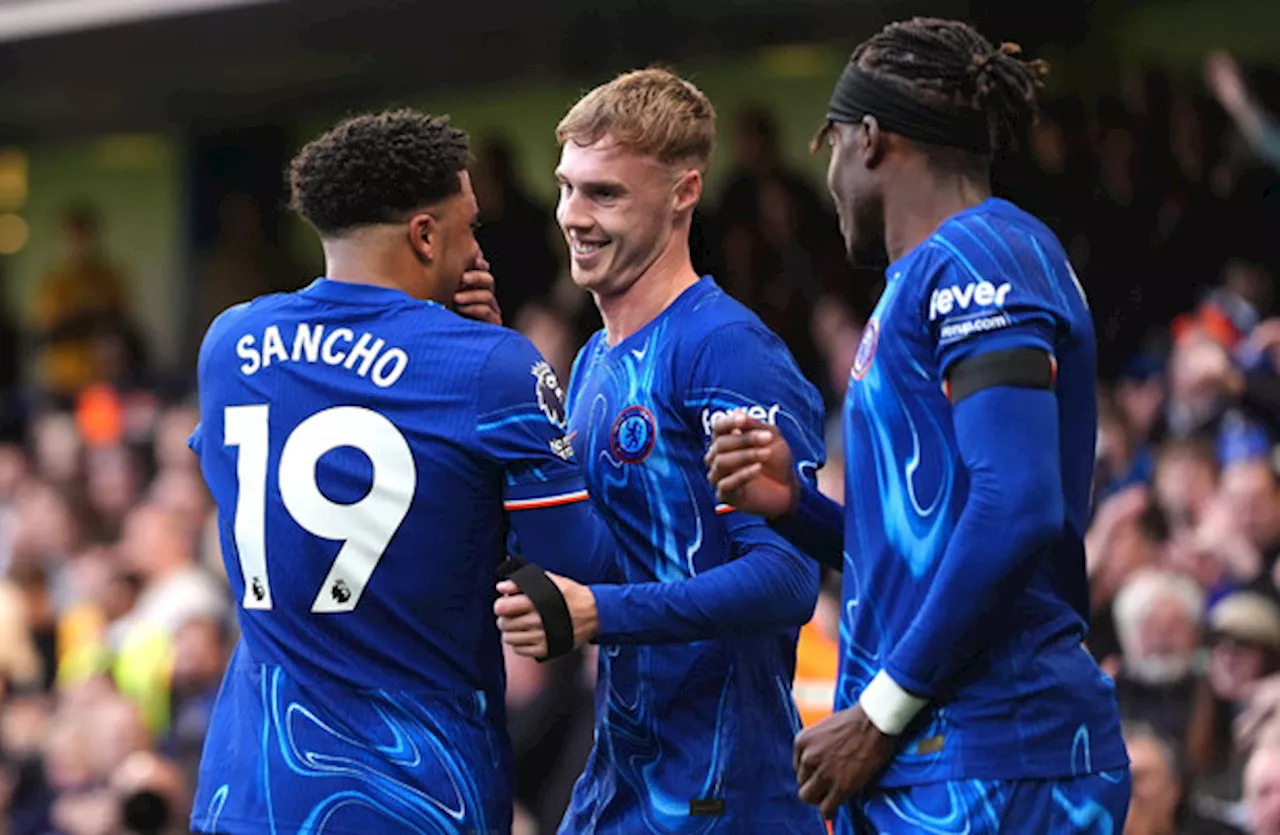 Cole Palmer Scores Four In First Half As Chelsea Beat Brighton