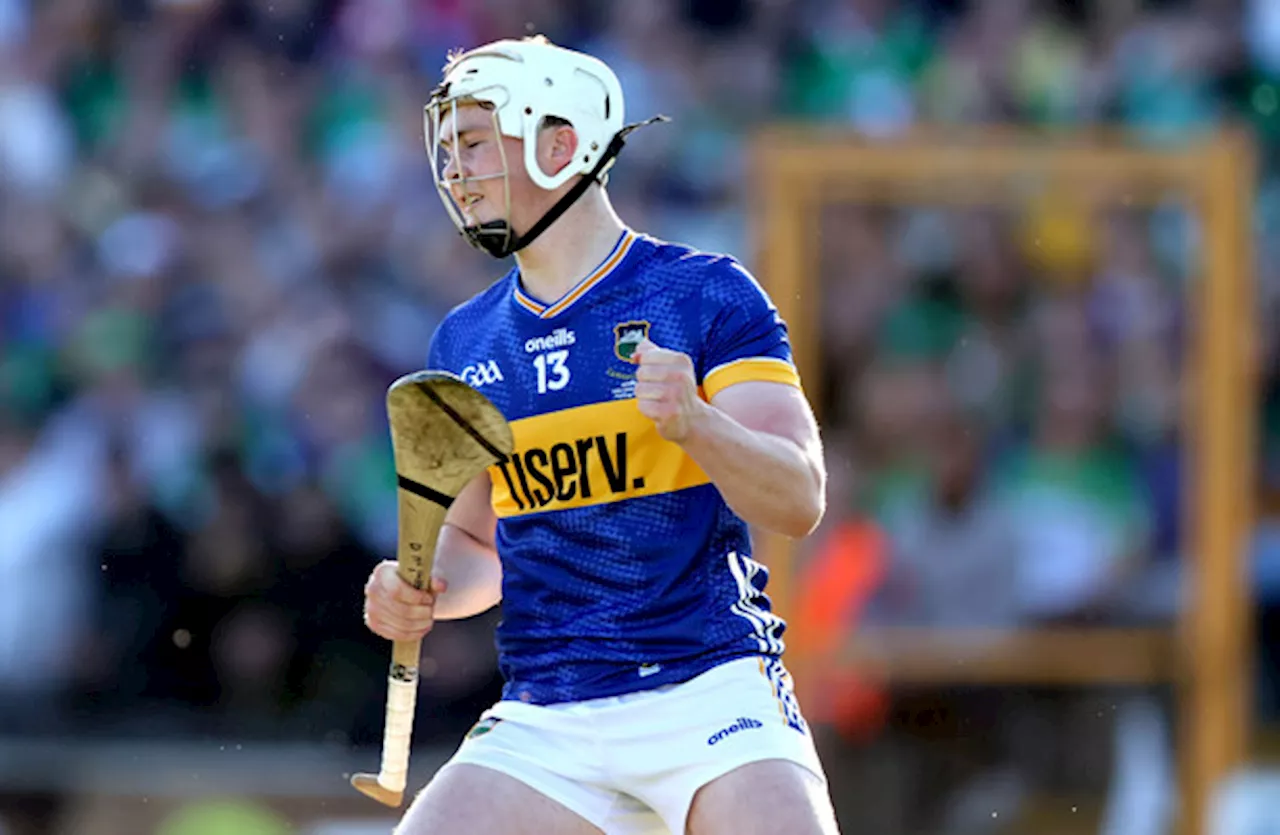 Toomevara reach Tipperary senior hurling final for first time since 2008