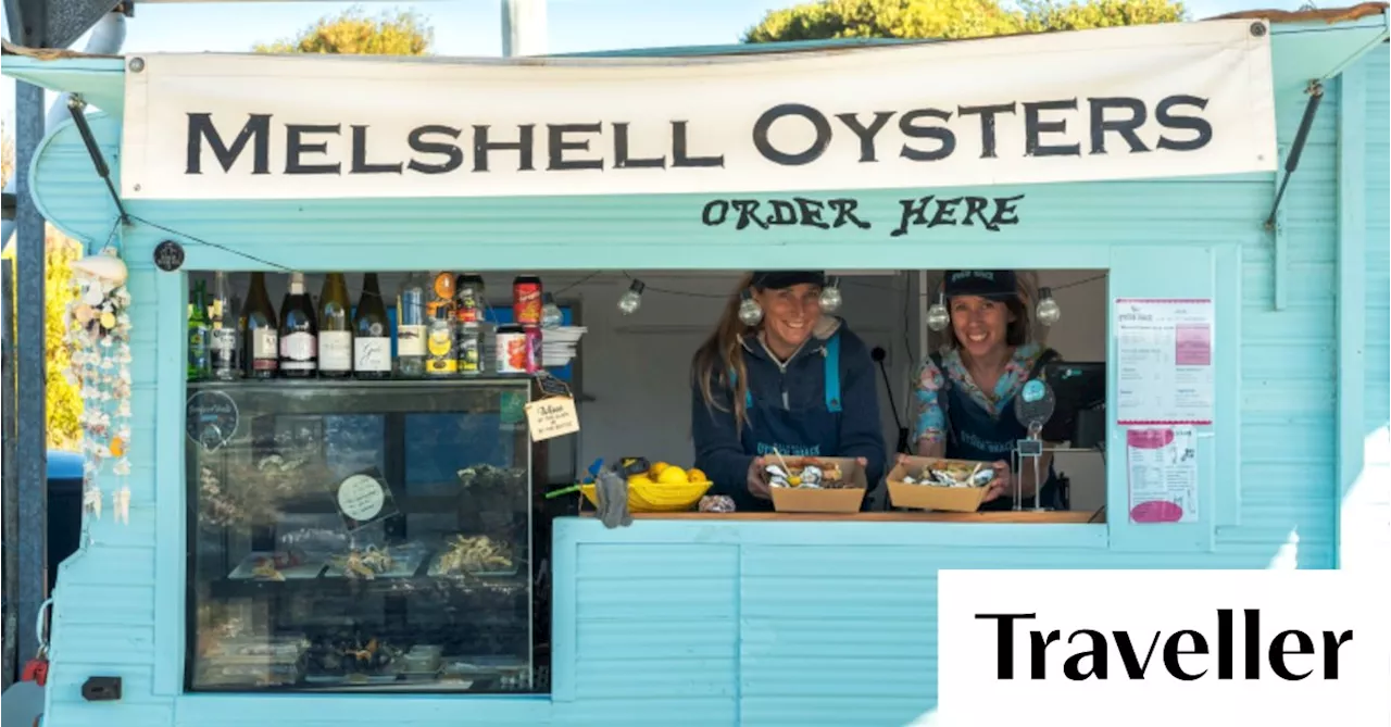 Beneath the stars, a dance with Tasmanian oysters