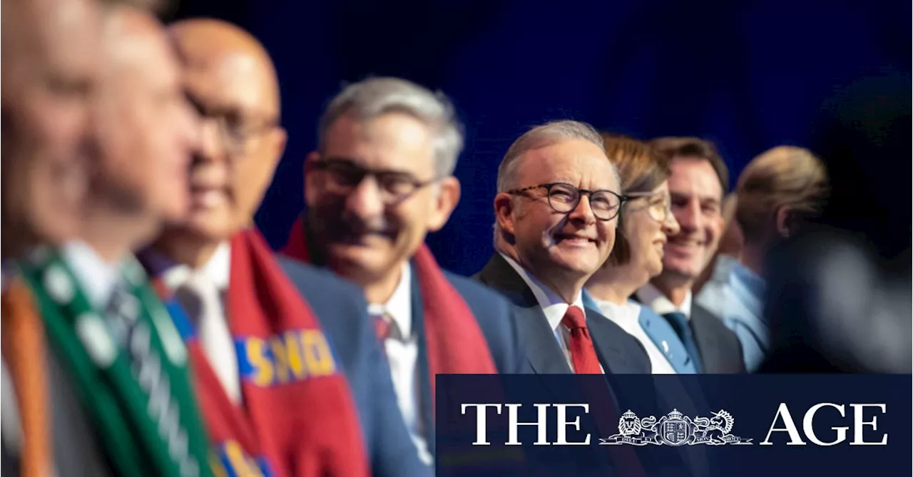 Not a Victorian club in sight, but nation’s heavyweights at MCG for grand final