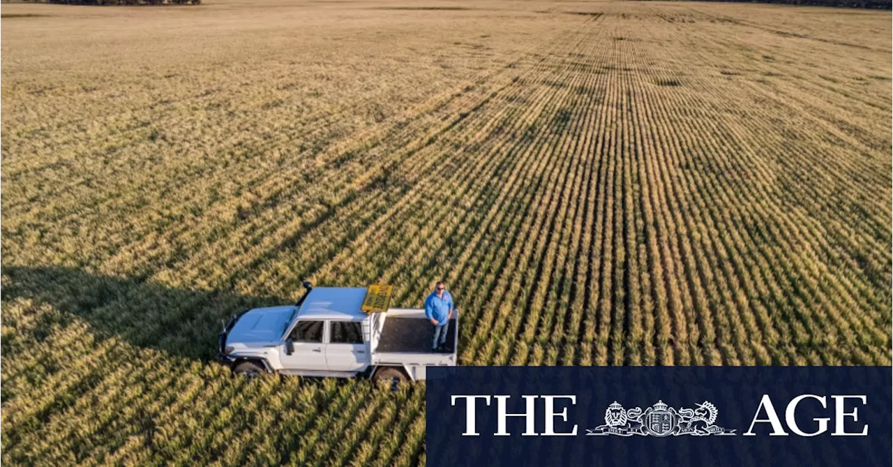 Radioactive dust-up over mine in Victoria’s food bowl