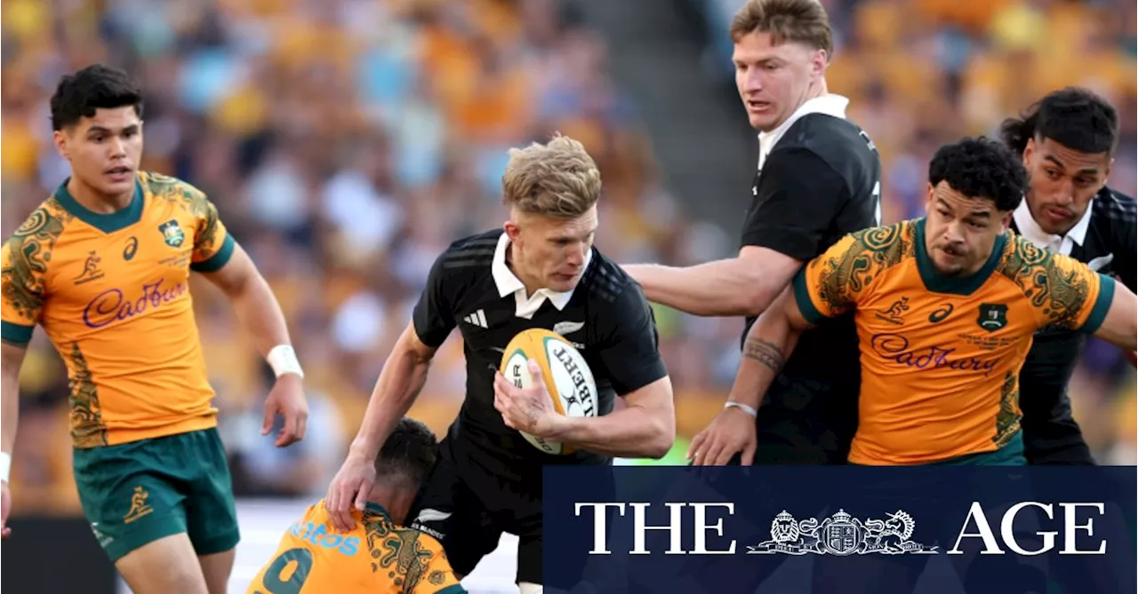 Wallabies Fall Short Against All Blacks After Strong Start