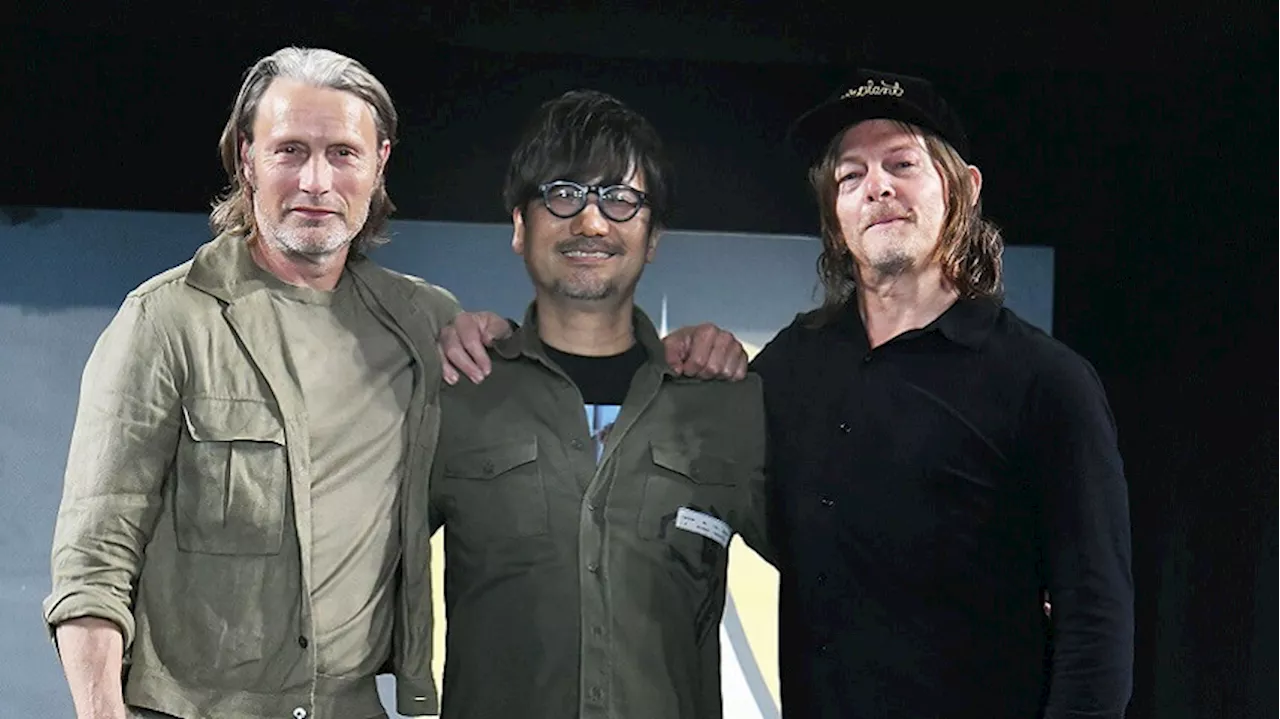 Death Stranding's Hideo Kojima really wants to smoosh movies and video games together