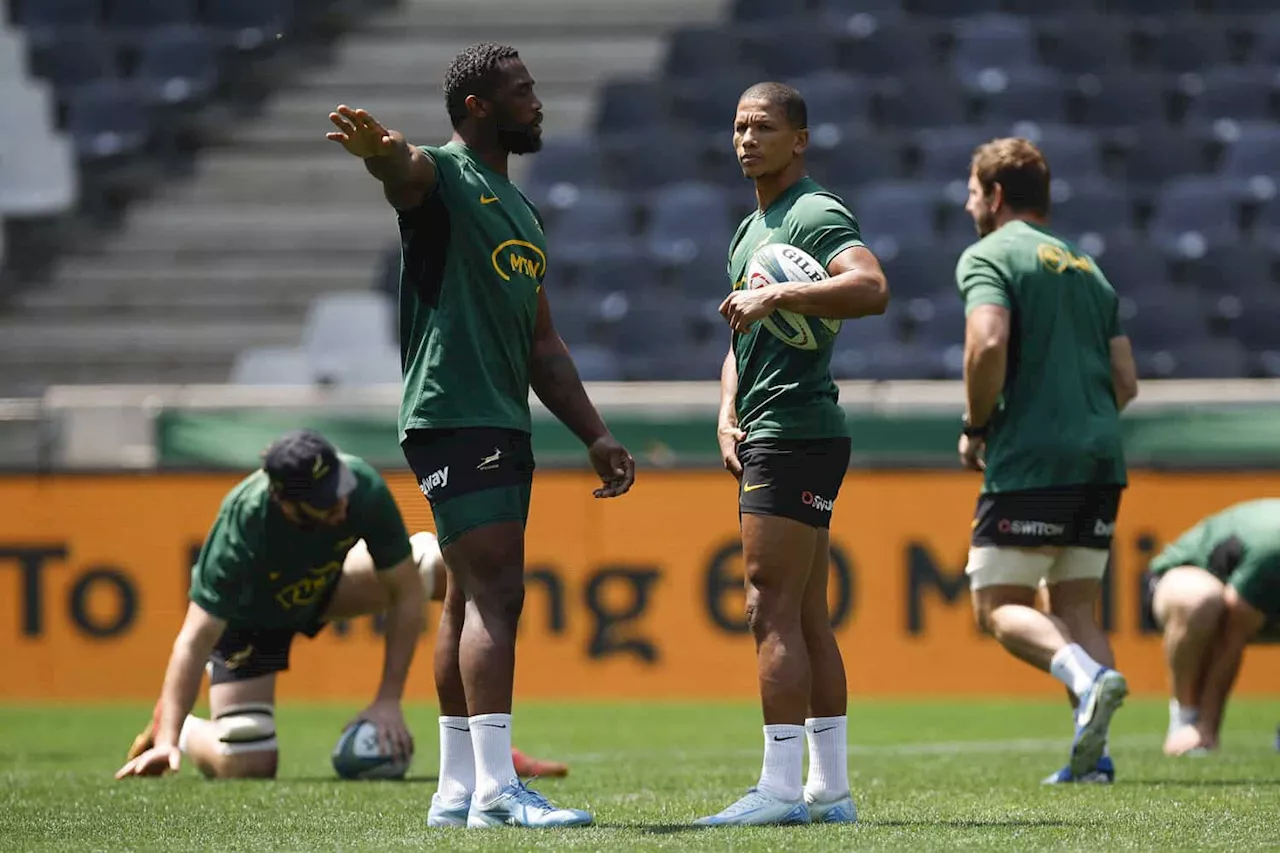 Kolisi backs Libbok ahead of Argentina clash