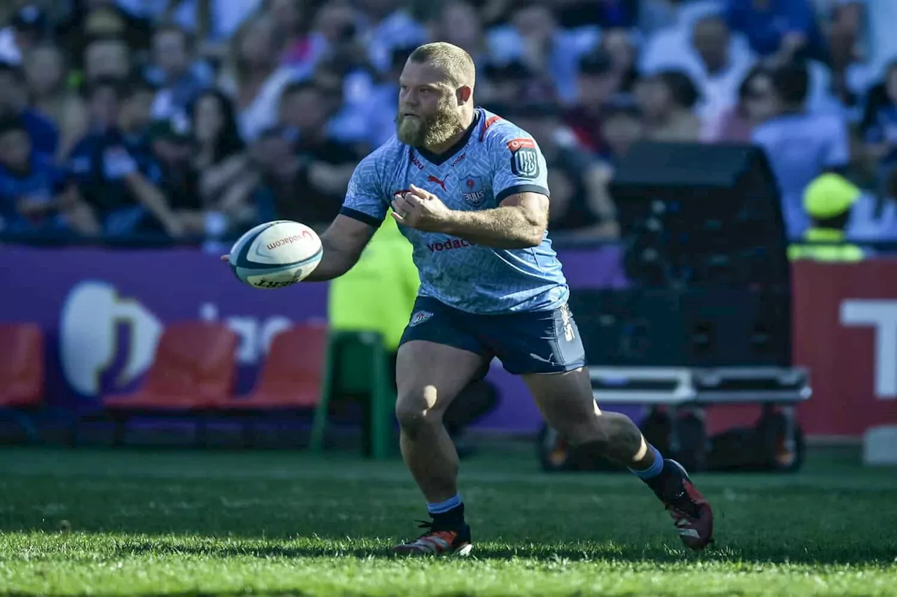 Van der Merwe to Lead Bulls Against Edinburgh