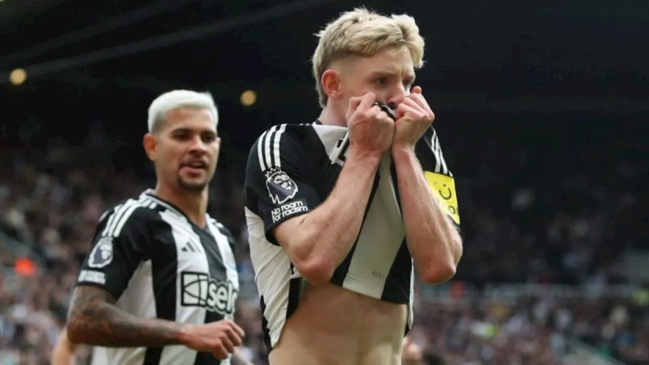 Gordon's Intensity Sparks Newcastle Revival Against Measured Manchester City