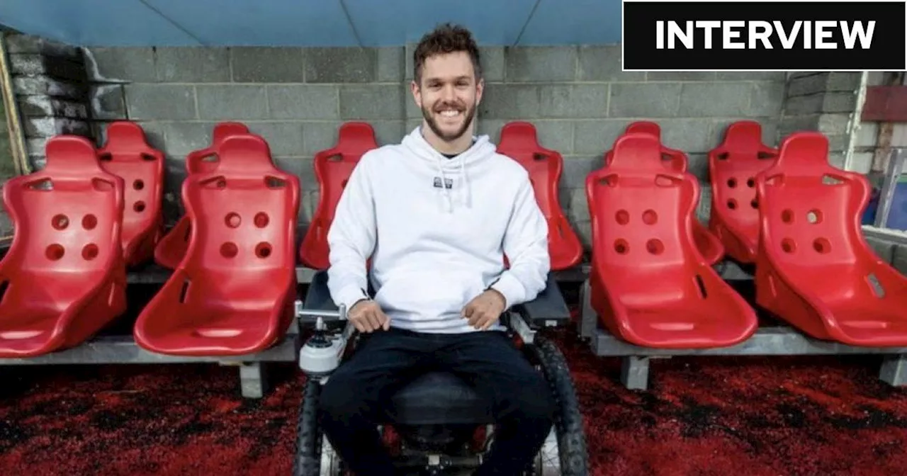 I was paralysed at 17 – buying my football club saved me