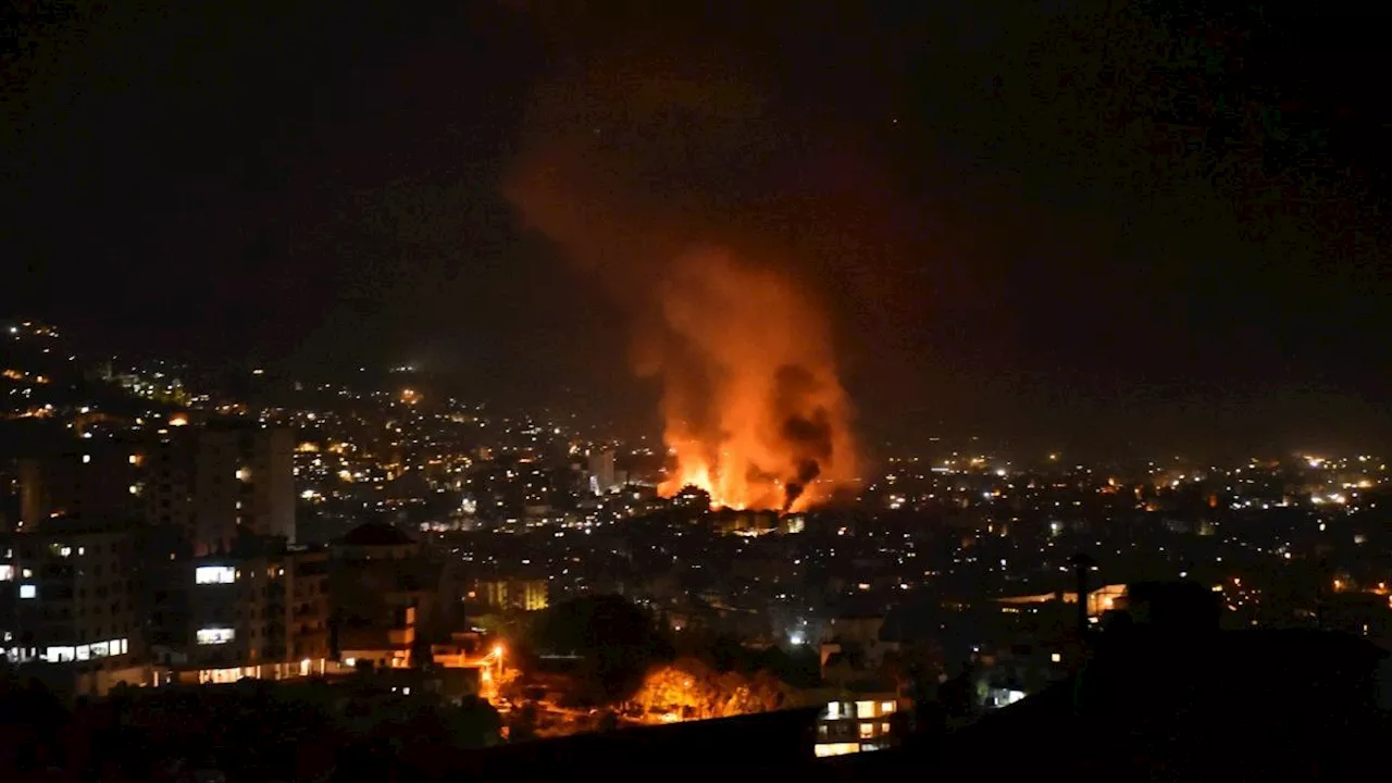 Israel Claims Killing Of Hezbollah Leader Amid Airstrikes On Lebanon