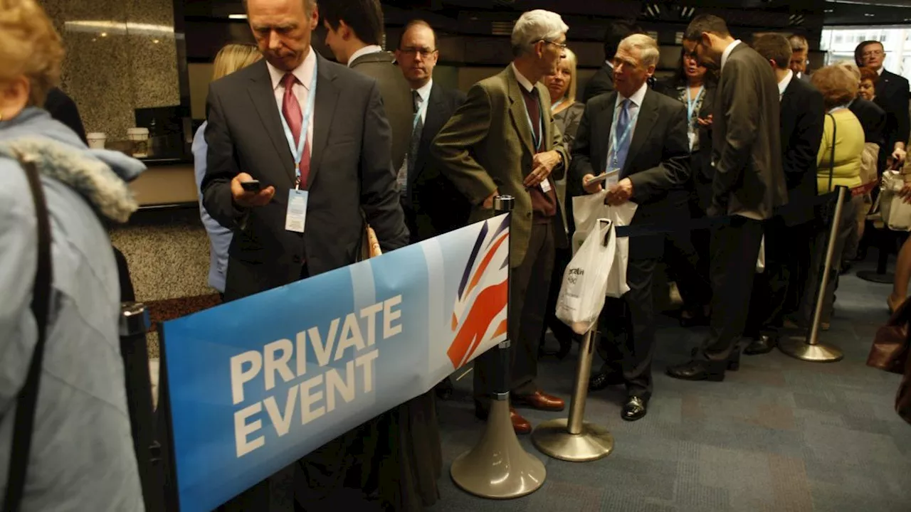 Tory Conference: No More Lobbyists, Just Real Business?