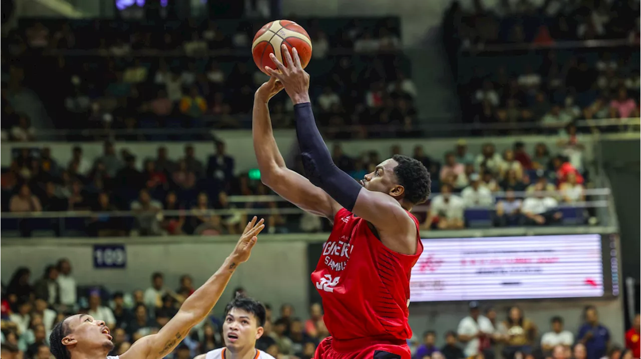 Brownlee hits game-winning 3 as Ginebra a win away from sealing semis berth