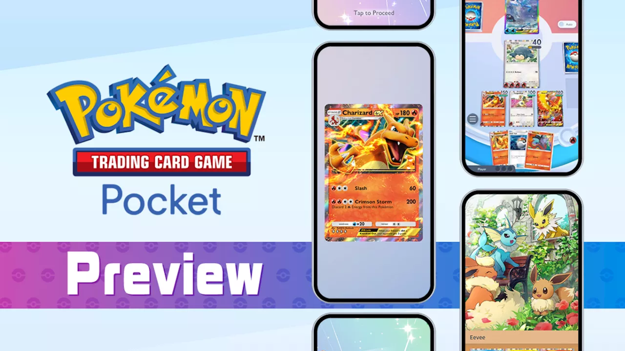 Introducing the Pokémon Trading Card Game Pocket app