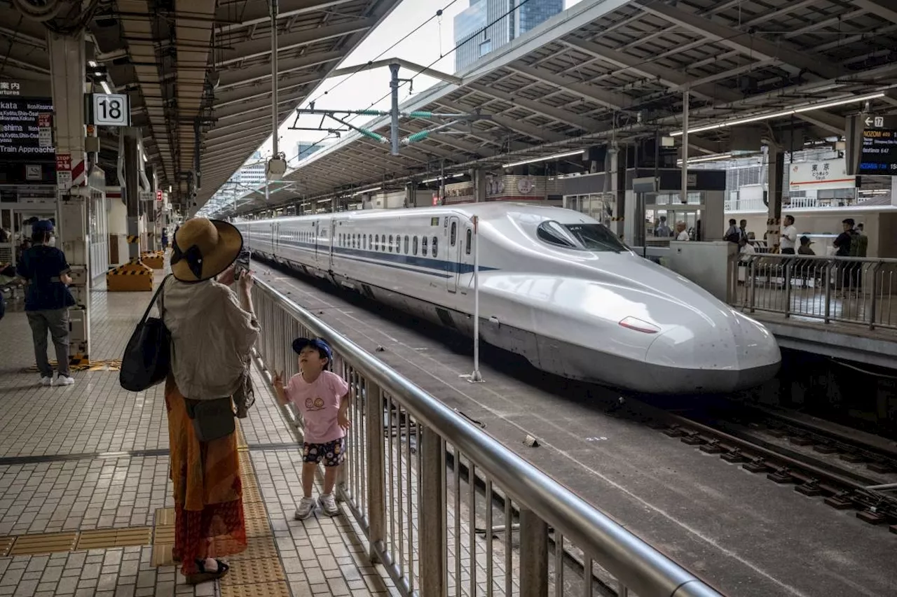 Japan's speedy, spotless Shinkansen bullet trains turn 60