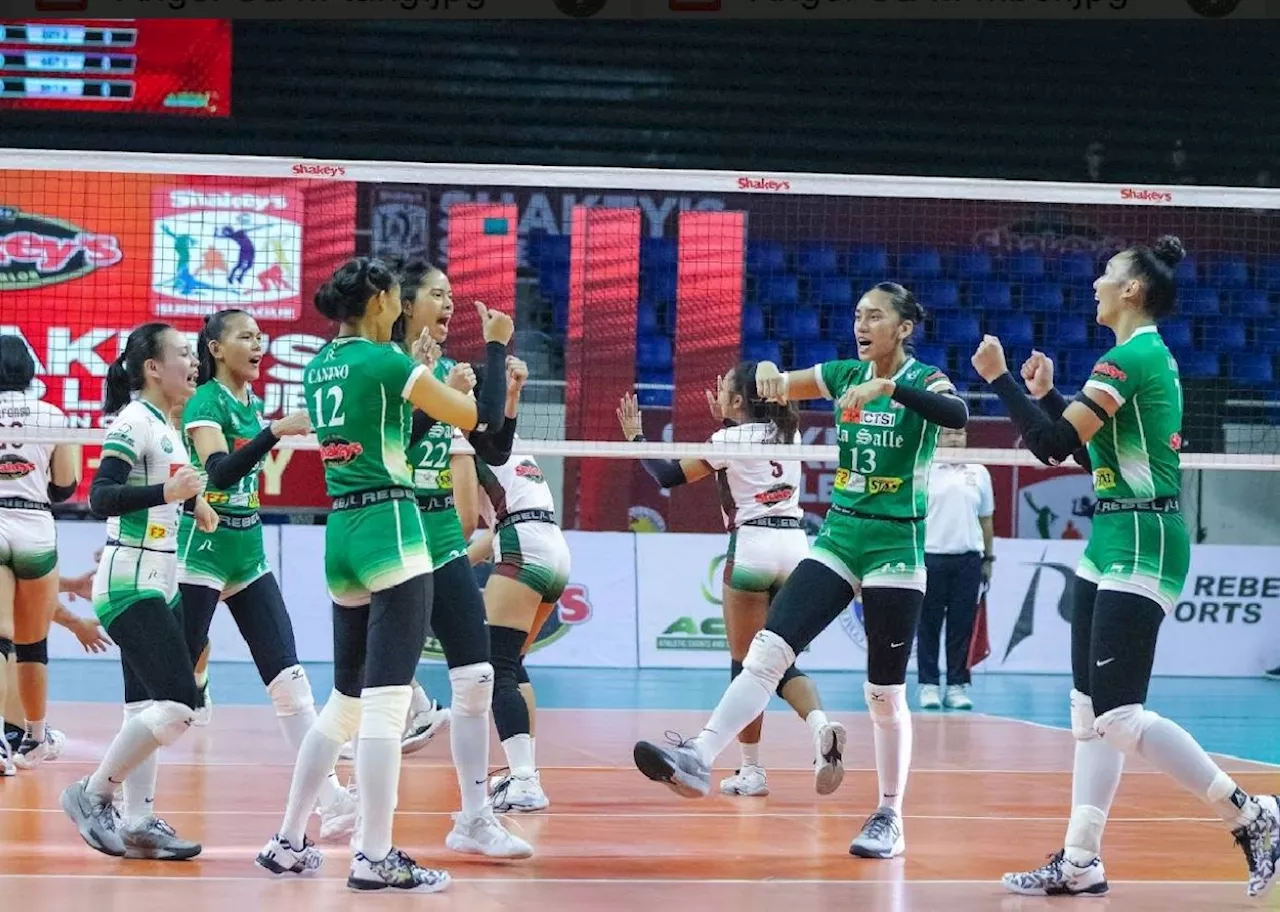 La Salle repels UP in Shakey's Super League