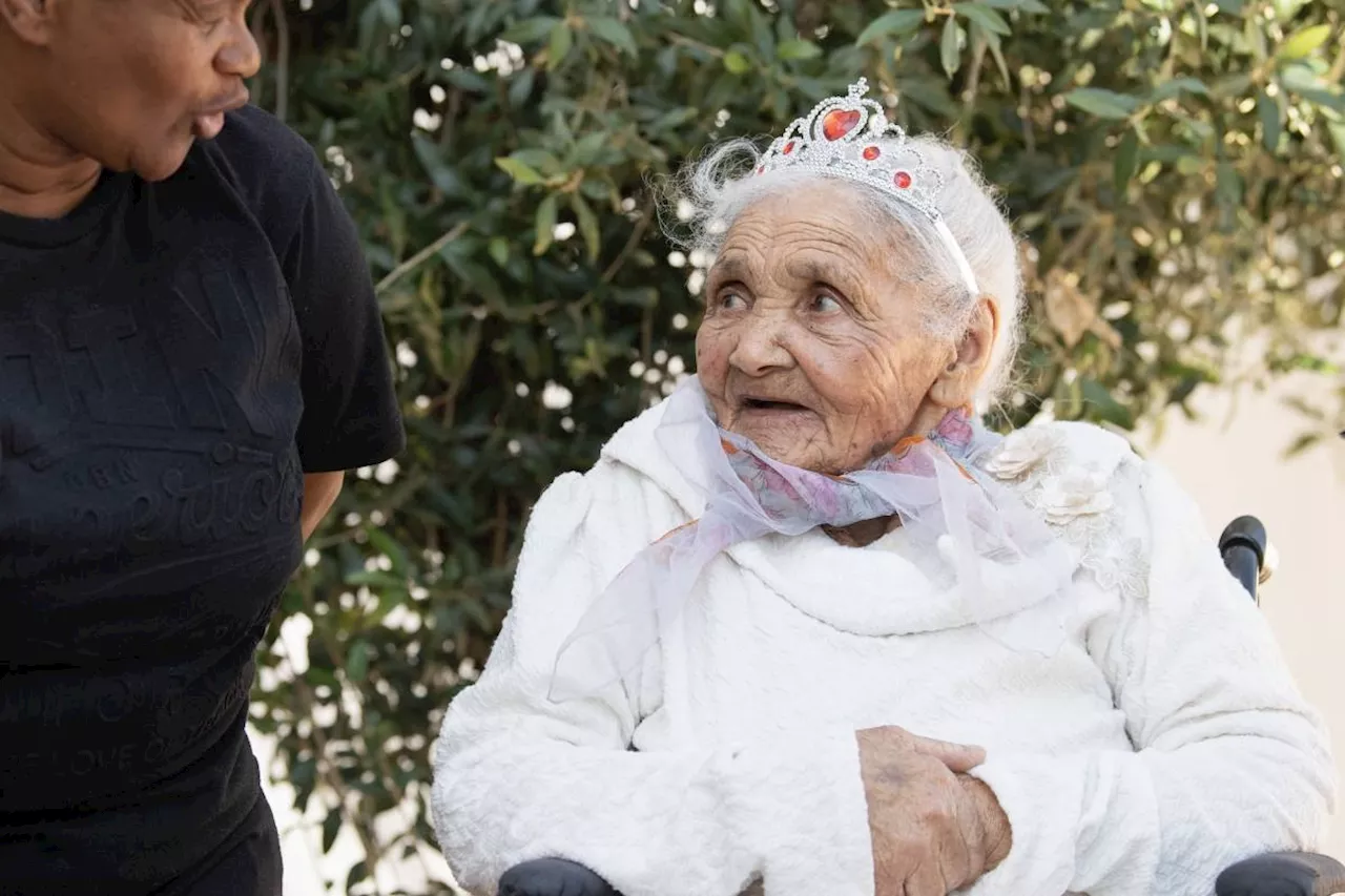 South African woman turns 118, among the oldest in the world