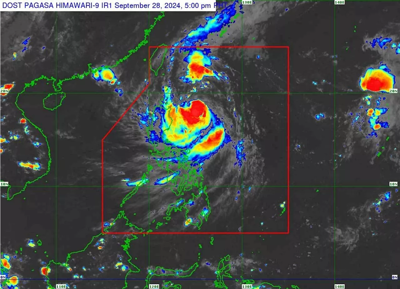 Tropical Depression 'Julian' Upgraded To Tropical Storm