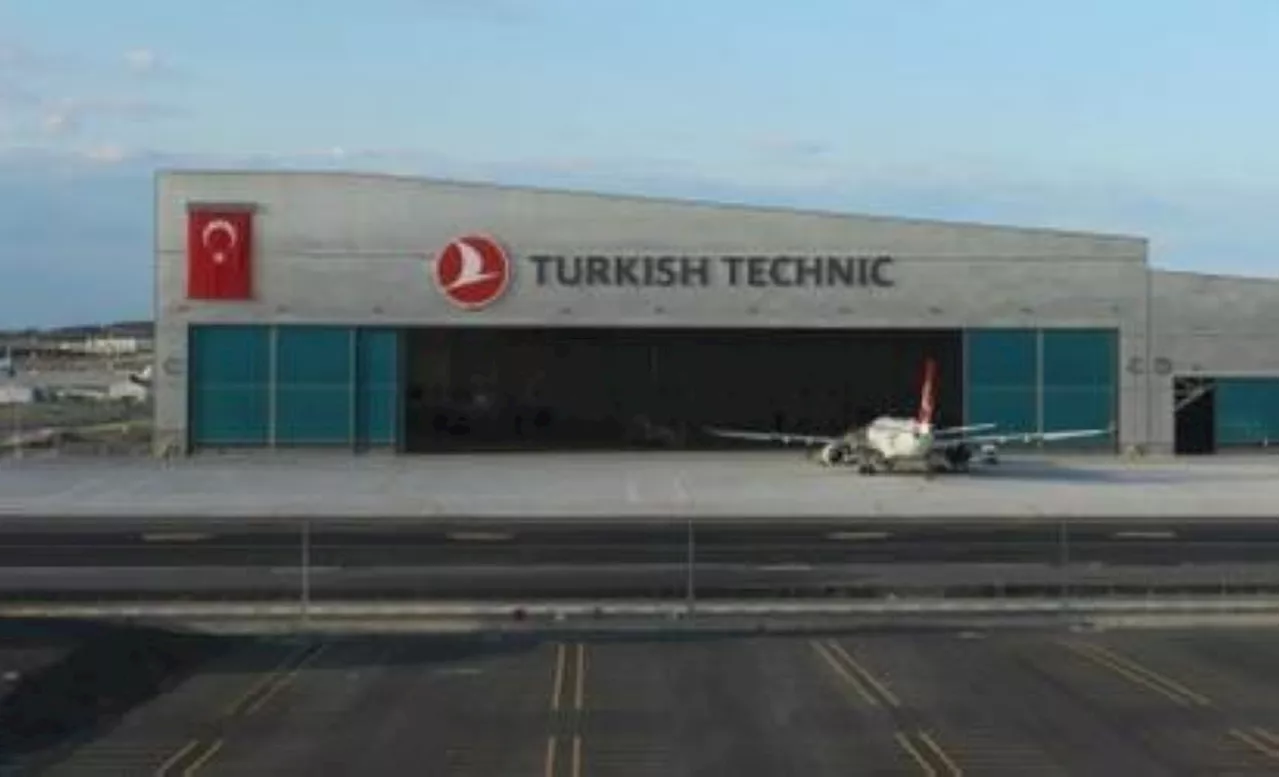 Turkish Technic provides support services for Garuda Indonesia