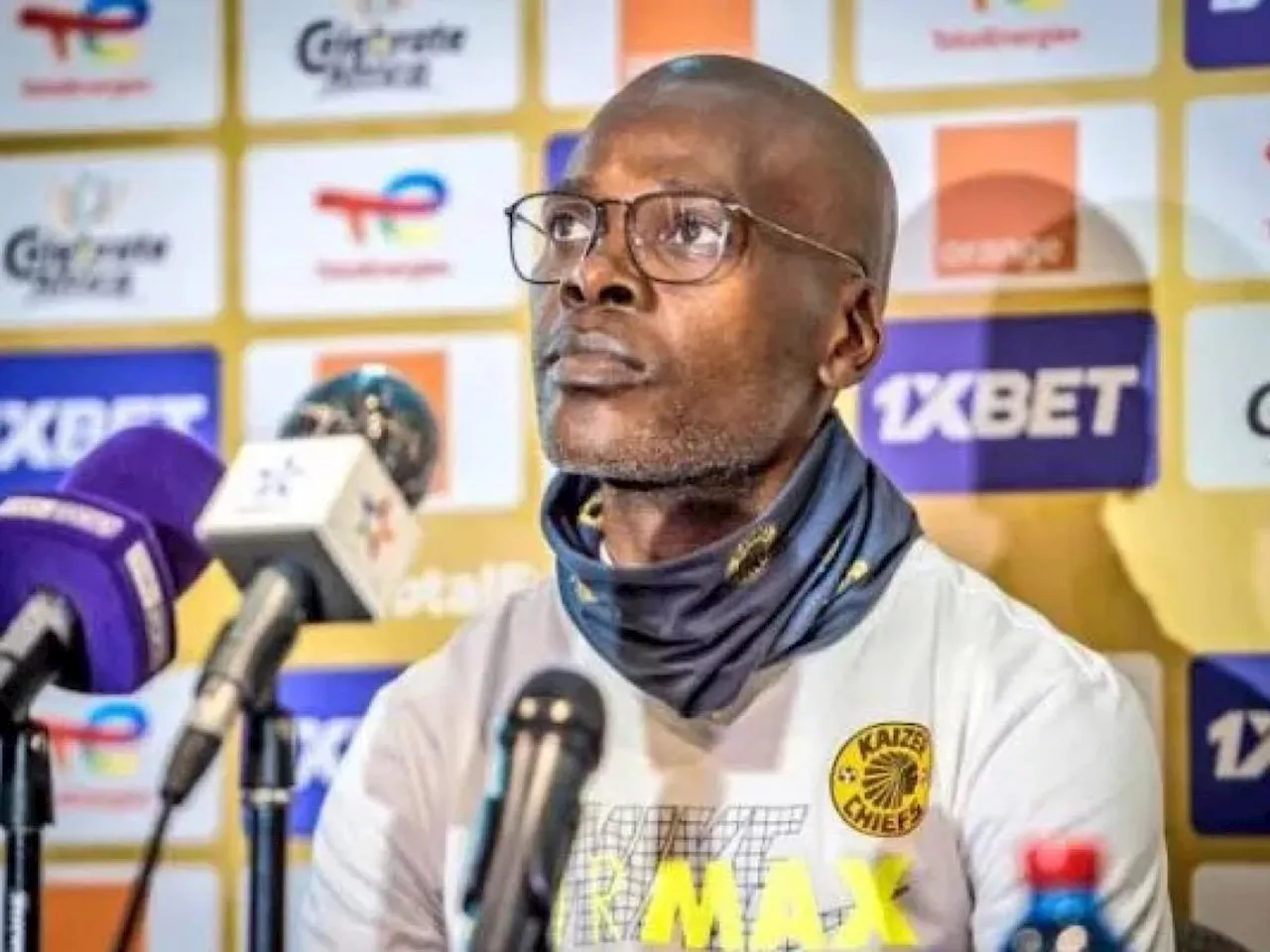 Arthur Zwane given huge credit for Kaizer Chiefs success stories