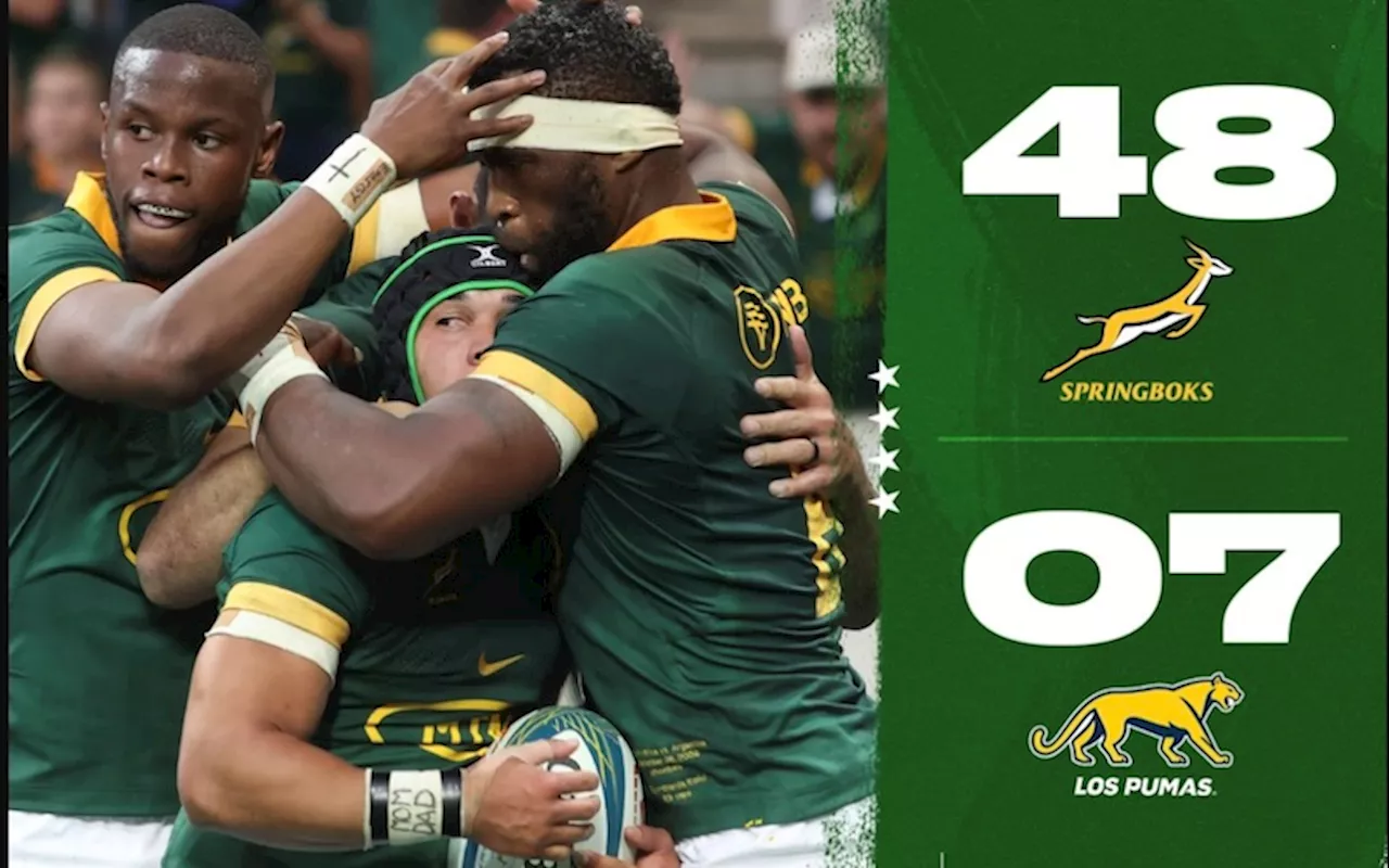 Springboks Claim Rugby Championship in Style