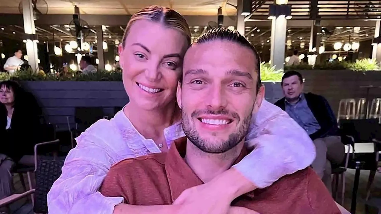 Andy Carroll divorcing Billi Mucklow two years after football ace passed out on bed with party girls on...