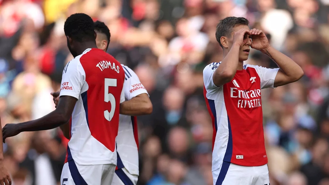 Arsenal 2-2 Leicester LIVE SCORE: Premier League clash on NOW as Justin bags stunning EQUALISER