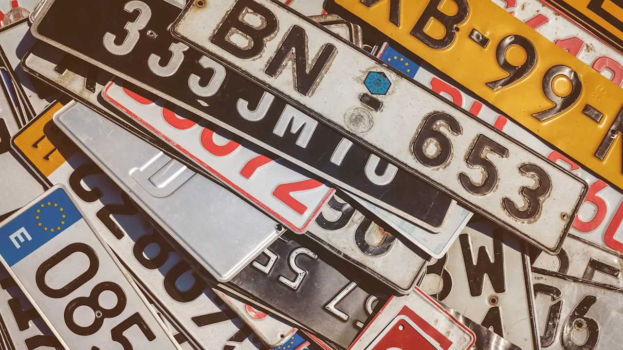DVLA urges drivers to act swiftly ahead of huge licence plate update