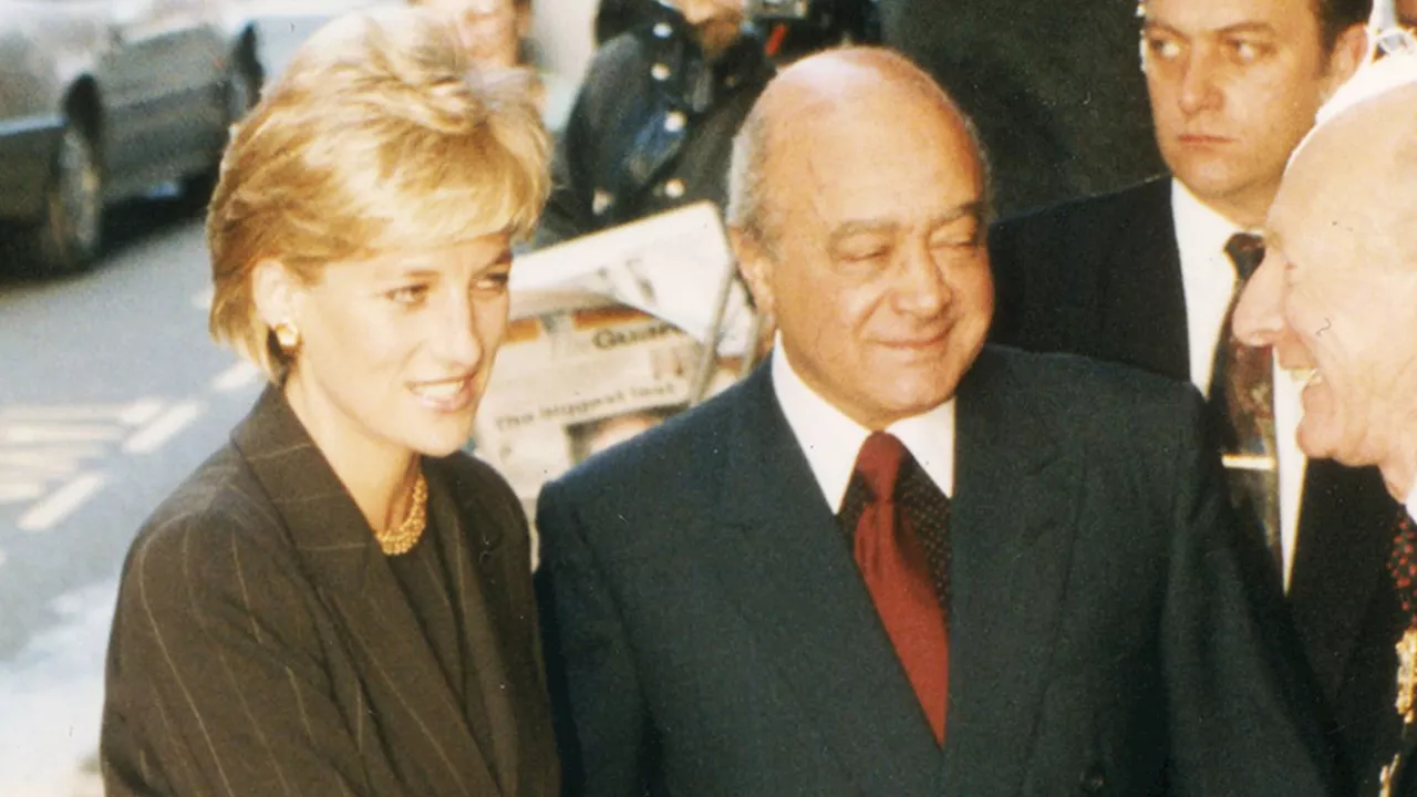 Mohamed Fayed made indecent proposal that left Diana shaking, reveals Paul Burrell who says she dubbed...