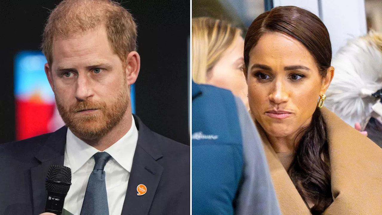 Prince Harry's Solo Ventures Hint at Separate Future Plans From Meghan Markle, Expert Claims