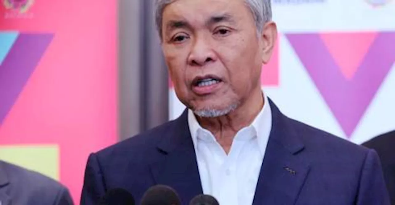 Ahmad Zahid thanks Mahkota electorate for voting in BN candidate