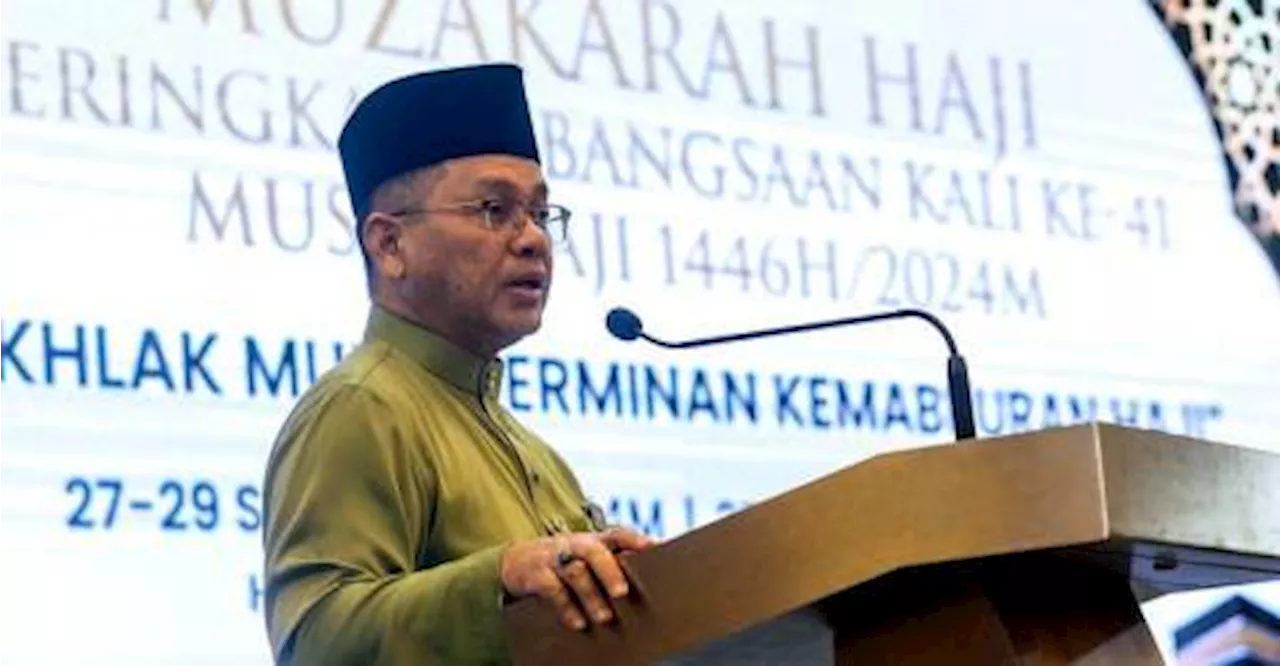 Bacaan RUU Mufti kali kedua, ketiga diteruskan pertengahan Oktober