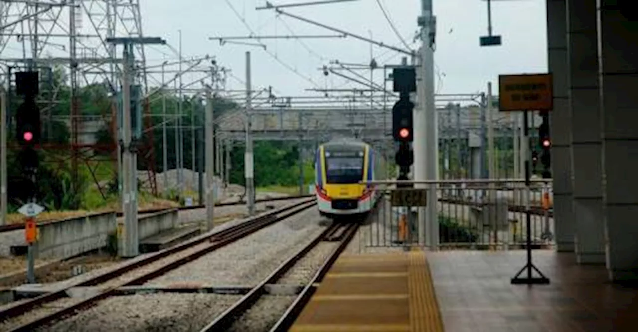 Kempas Baru-Johor Port track closure due to upgrading and rehabilitation works