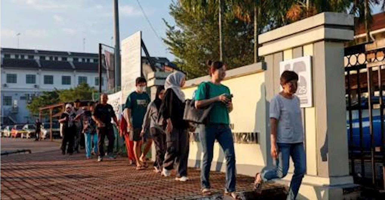 Mahkota by-election: 20 polling centres open at 8 am today