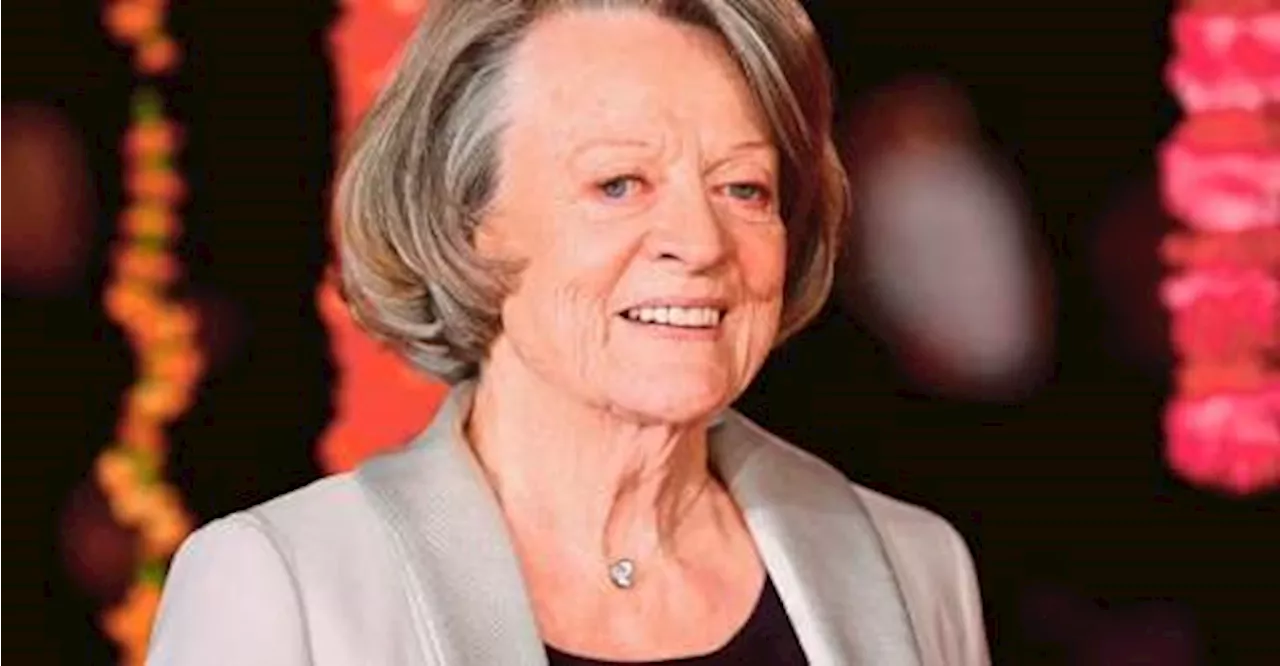 National treasure’: UK actor Maggie Smith dies aged 89