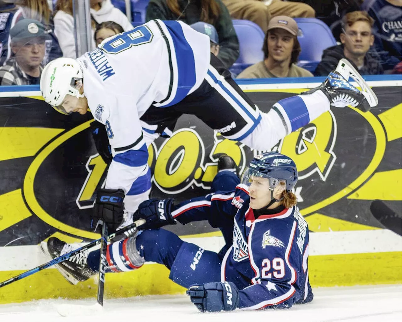 Royals receive boost with return of players from NHL camps