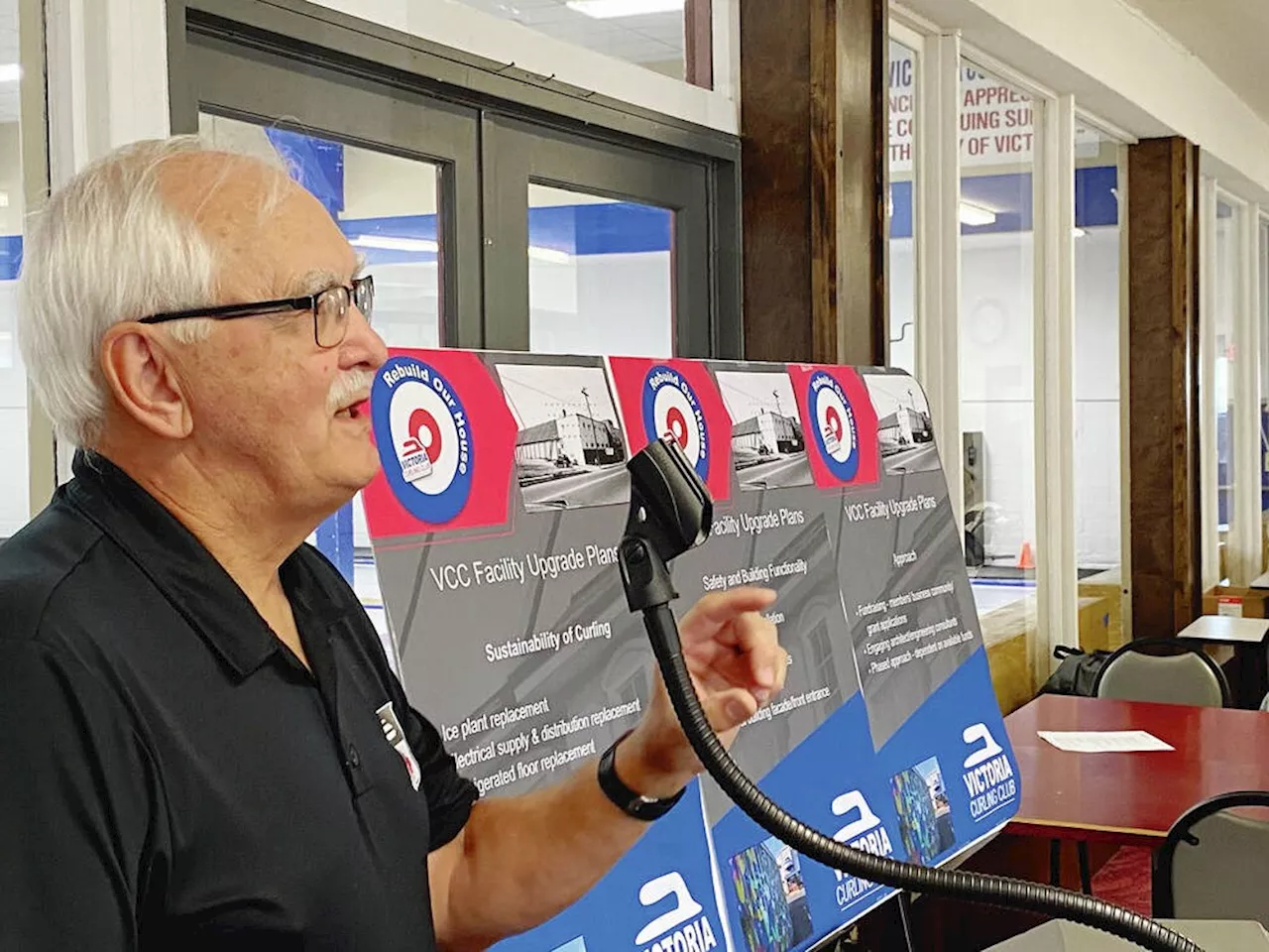 Victoria Curling Club Launches $5 Million Renovation Project