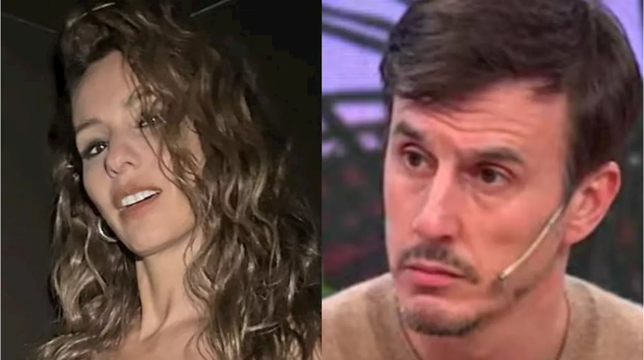 Pampita mostró un chat que prueba que estaba en crisis con Roberto García Moritán