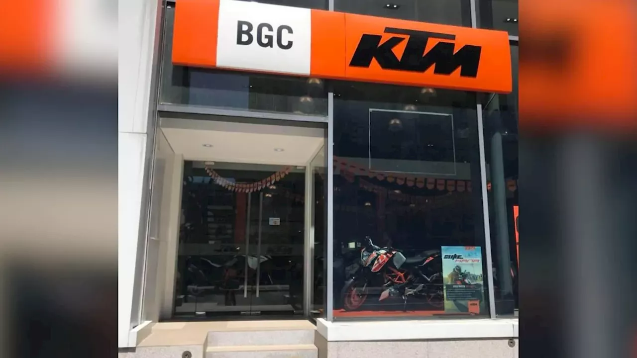 KTM BGC to close its doors effective October 1, 2024