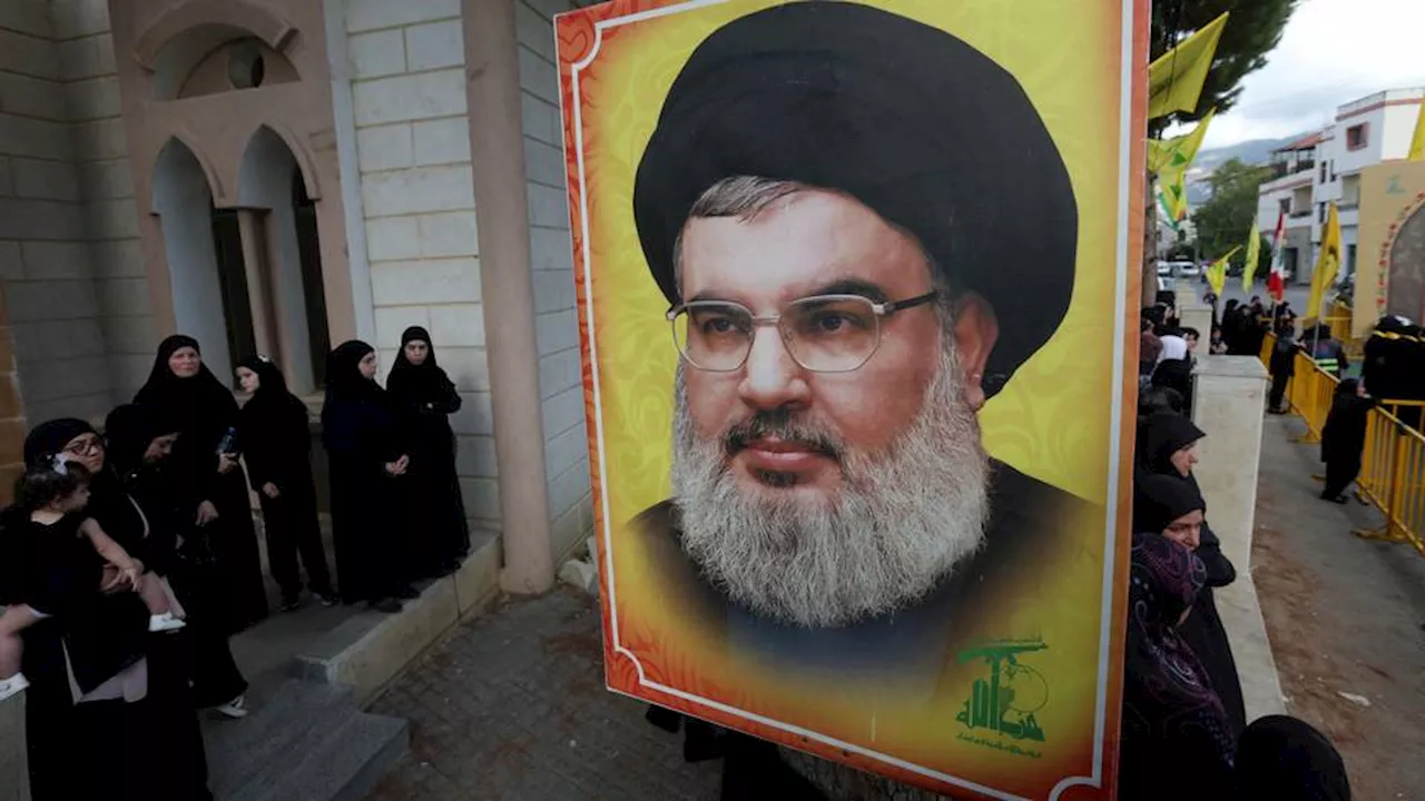 Hezbollah confirms killing of Hassan Nasrallah in Israeli strike