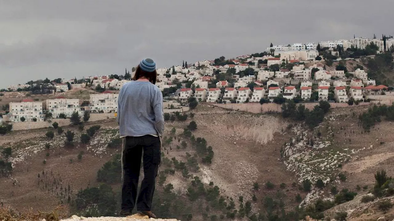 Israel approves 'over 80' illegal settlement plans in West Bank, Jerusalem