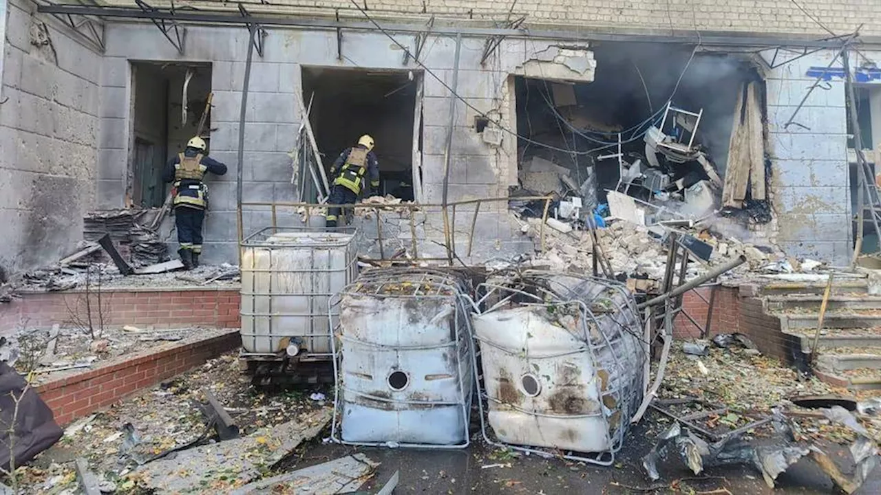 Twin Russian strikes hit medical centre in Ukraine's Sumy, several dead