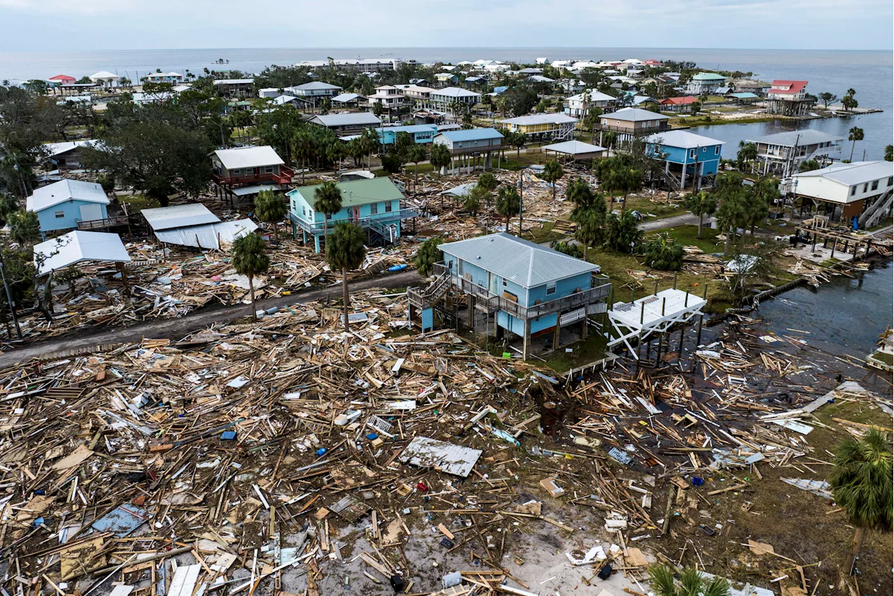 Hurricane Helene Causes Record Rainfall and Deadly Flooding Across US Southeast