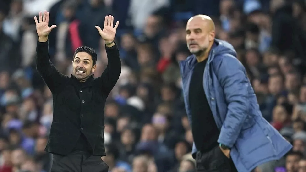 Guardiola-Arteta Friendship Tested as Arsenal and City Clash