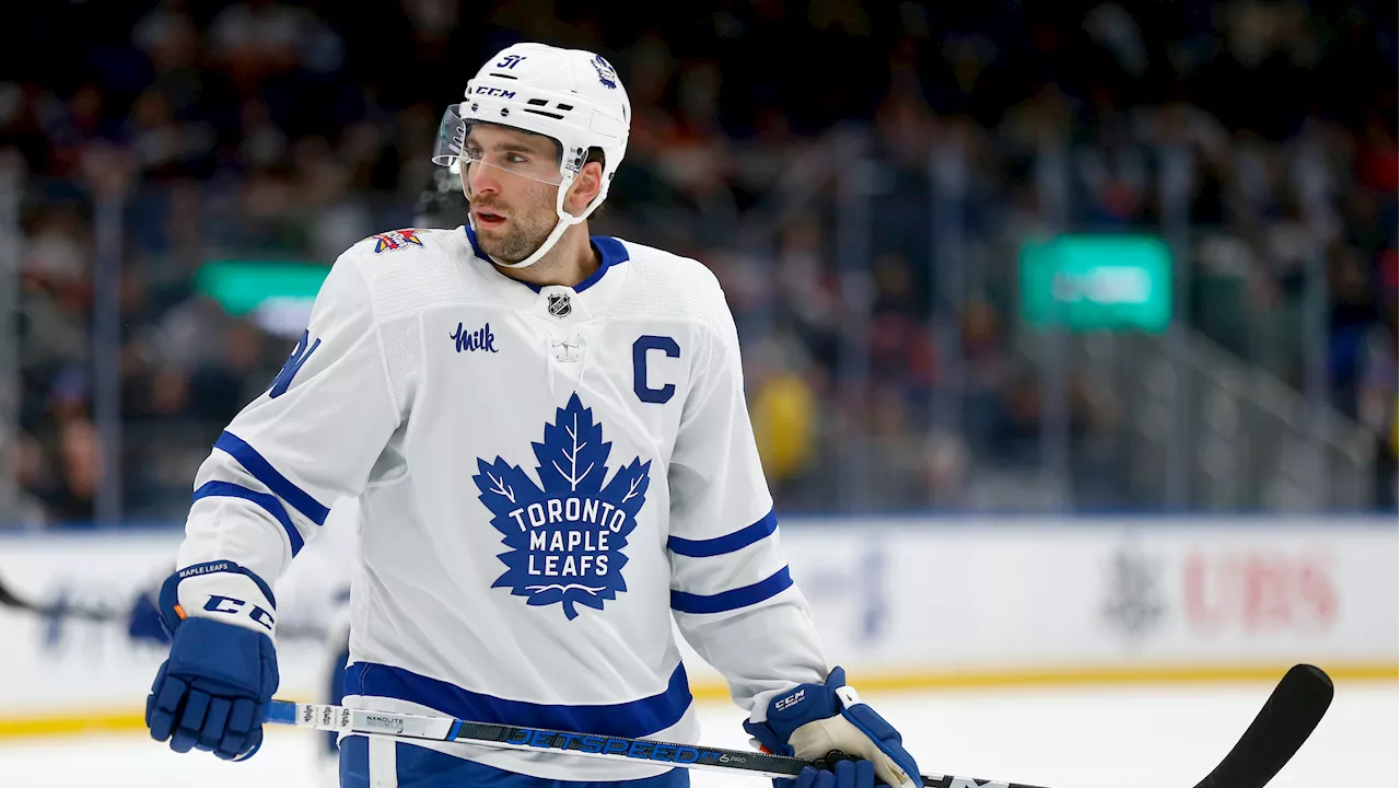 Ice Chips: Tavares not participating at Leafs practice