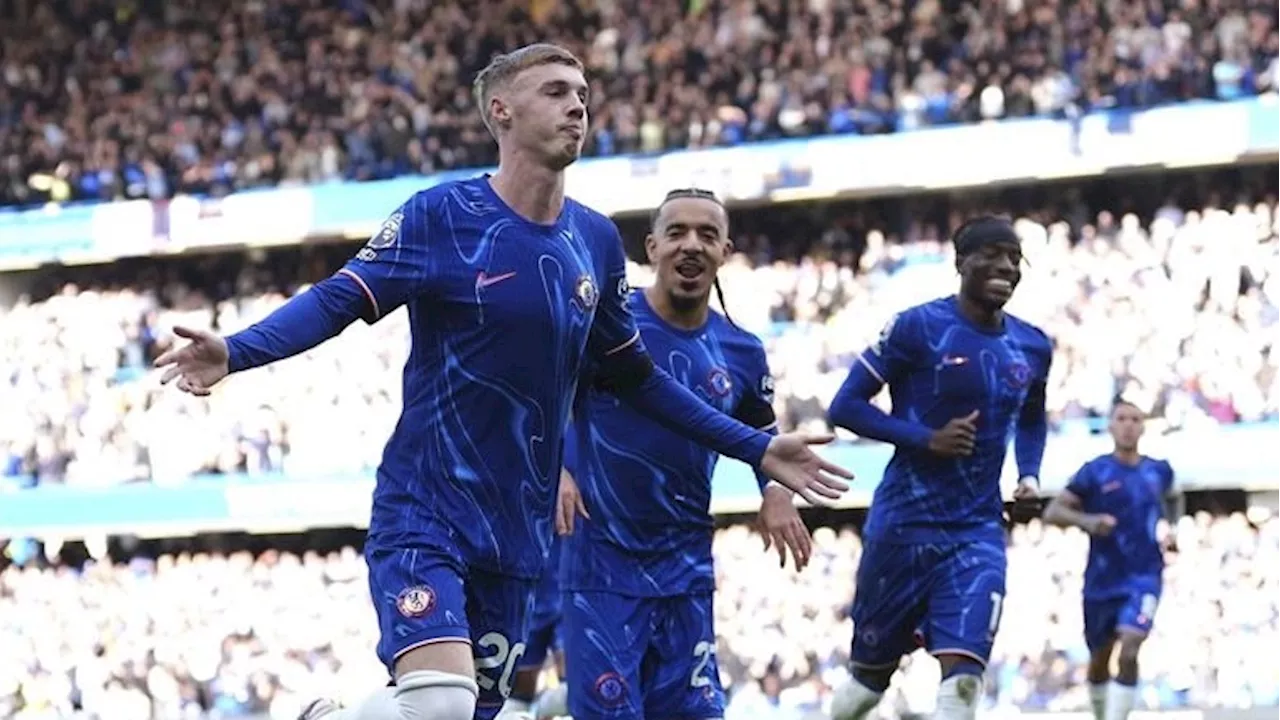 Palmer makes Premier League history with four-goal haul in first half for Chelsea