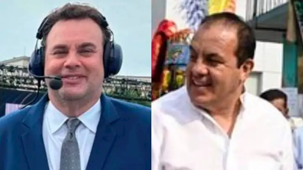 Cuauhtémoc Blanco y David Faitelson bromearon sobre el famoso golpe del exfutbolista