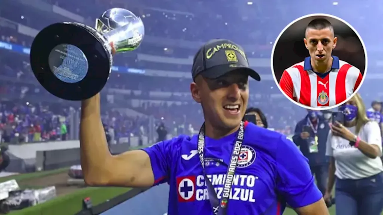 ¿’Piojo’ Alvarado regresa a Cruz Azul pese a renovar contrato con Chivas?